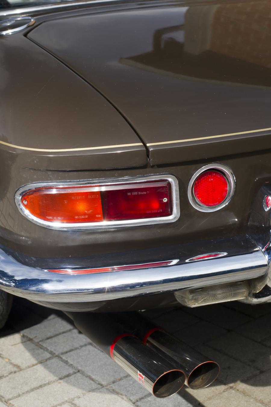  Ferrari 330 GTC 1966 года  (фото 40 из 101)